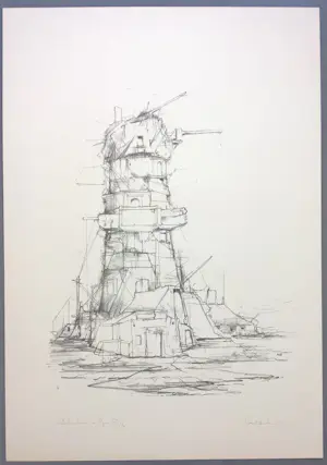 Dirkje Kuik - gezichten op Utrecht - 10 litho's kopen? Bied vanaf 425!