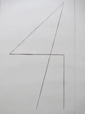 Henk de Looper - Geometrisch abstract - Ets kopen? Bied vanaf 45!