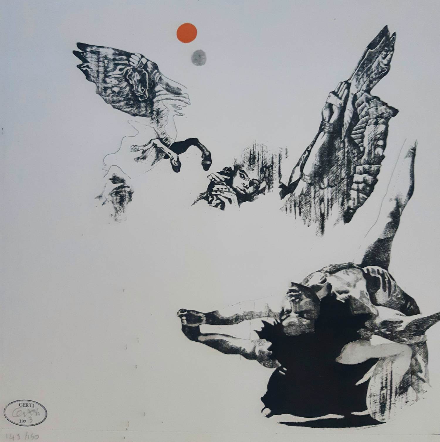 Gerti Bierenbroodspot - Icarus kopen? Bied vanaf 30!