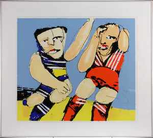 Herman Brood - Voetbal kopen? Bied vanaf 299!