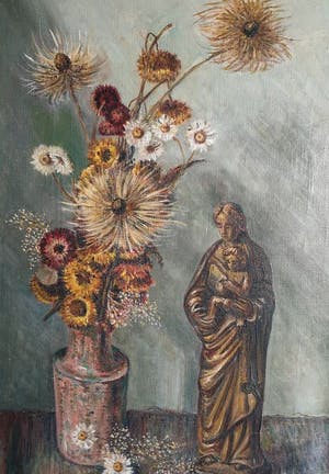 Piet Bulthuis - Mariabeeld - Onze lieve Vrouw van Kapel in 't Zand kopen? Bied vanaf 35!