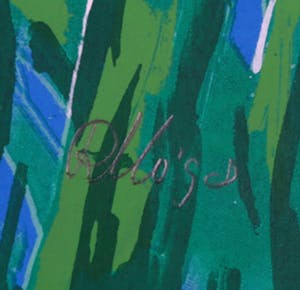 Roel Hofman - Zeefdruk, Tulpen IV kopen? Bied vanaf 10!