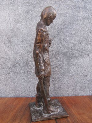 Brons (Onbekend) - Labre, patroon van de zwervers en vagebonden en daklozen kopen? Bied vanaf 50!