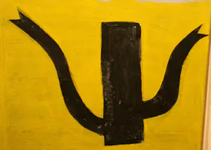 Klaas Gubbels - Ingelijste gemengde techniek op doek: zwarte kan dubbele tuit - 2013 kopen? Bied vanaf 1995!