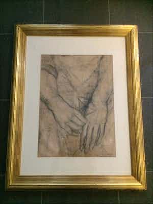 Henri Victor Le Fauconnier - Geen titel gekend verkocht voor € 100!