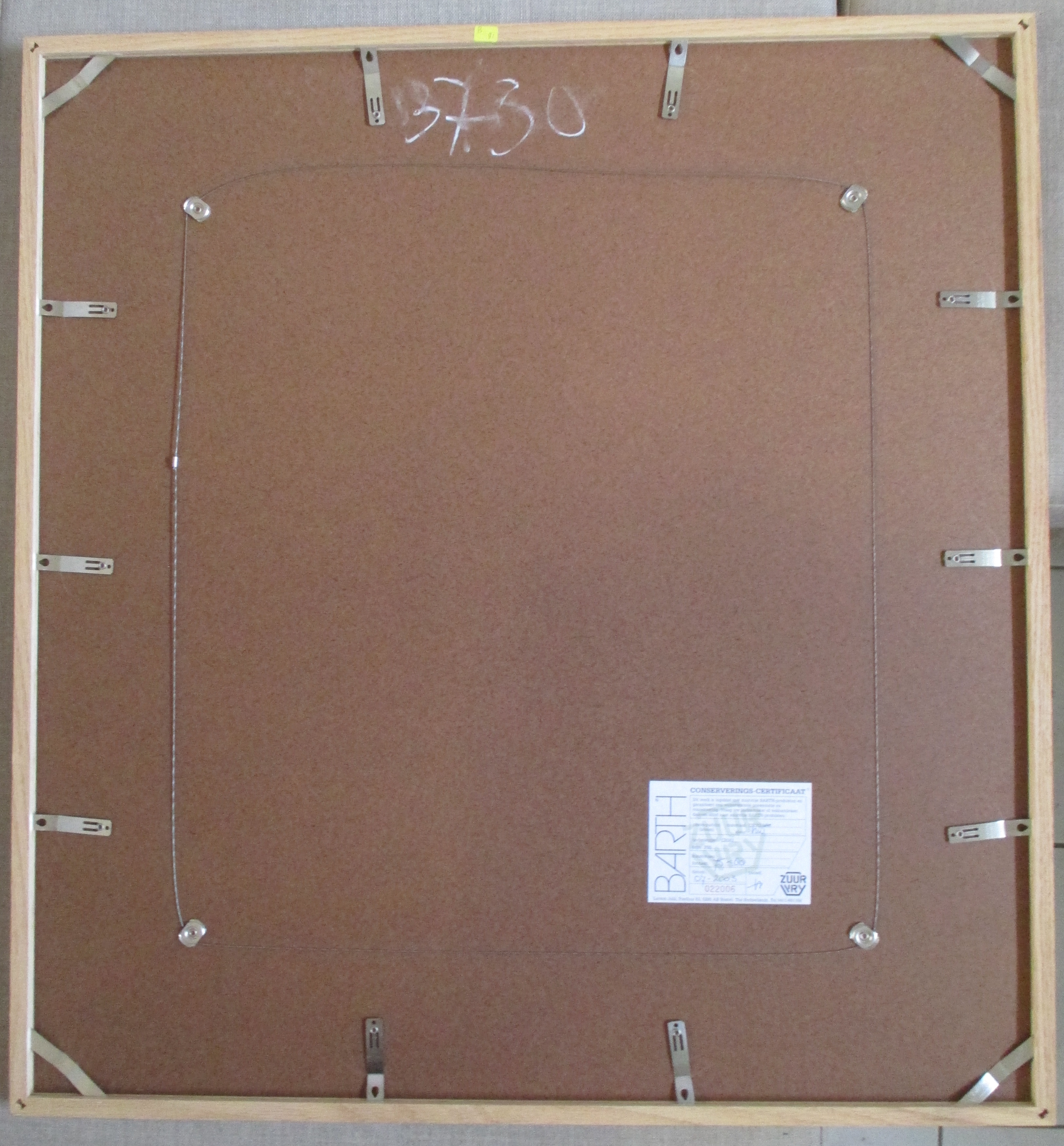 Betty Scheer - Ingelijste hoogdruk uit oplage van twee- Barth lijst kopen? Bied vanaf 80!