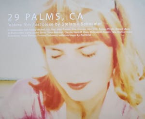 Stefanie Schneider - 29 PALMS, CA, Offset, signiert kopen? Bied vanaf 40!