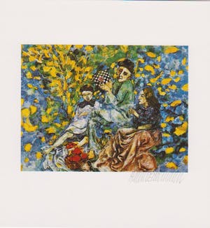 Hanno Edelmann - e.a: Collectie van zes handgesigneerde zeefdrukken: Diverse Composities kopen? Bied vanaf 24!