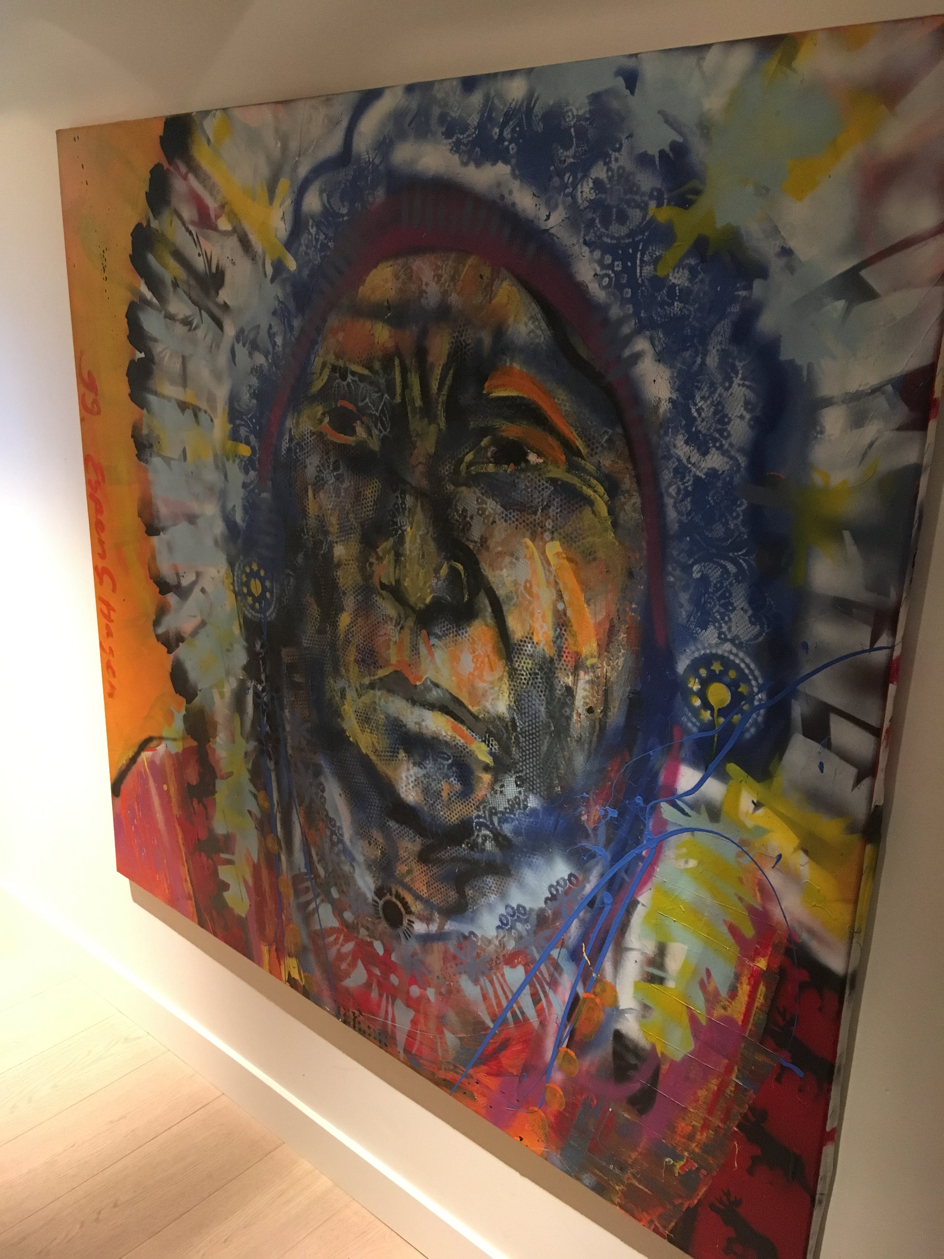 Espen Hagen - indiaan kopen? Bied vanaf 900!