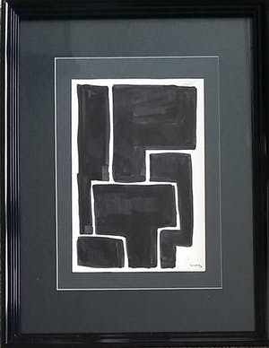 Siep van den Berg - Inkt op papier uit 1963 kopen? Bied vanaf 110!