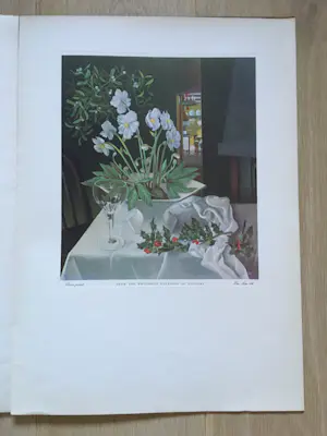 Eppo Doeve - Flower Prints from the Whitbread Calendar 1955 kopen? Bied vanaf 30!