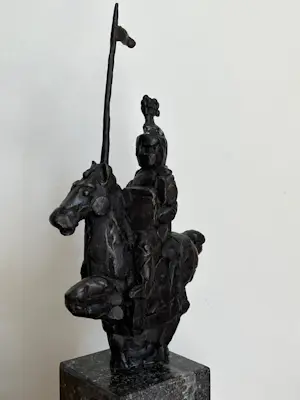 Brons (Onbekend) - RIDDER TE PAARD kopen? Bied vanaf 149!