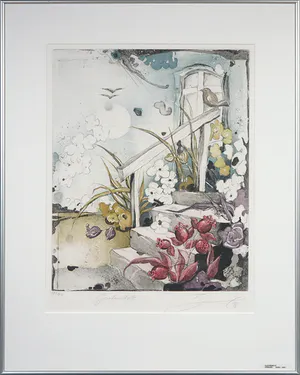 Rüdiger Brassel - Kleurenets, Gartenidylle kopen? Bied vanaf 1!