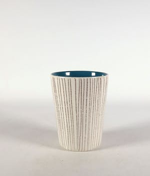 ADCO - Potterij Zaalberg, e.a. - Aardewerk, Lot van zes aardewerken potten en bekers kopen? Bied vanaf 35!