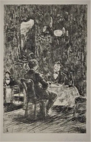 AcheterWillem de Zwart - Diner? Enchérissez de 49!