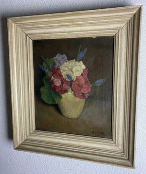 Henk Kuipers - Stilleven met bloemen kopen? Bied vanaf 100!