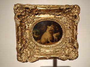 Niet of onleesbaar gesigneerd - Honden kopen? Bied vanaf 1!