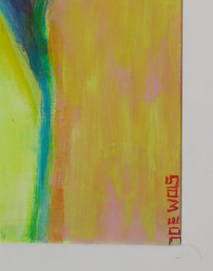 Joe Wols - Acryl op karton, De werkelijkheid van dromen - Ingelijst kopen? Bied vanaf 1!