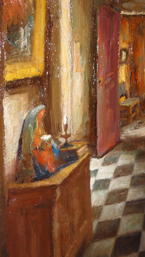 Richard Leon Leutenez - interieur kopen? Bied vanaf 150!