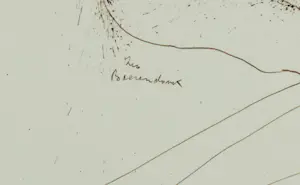 Theo Beerendonk - Lot van twee pentekeningen, Naakt kopen? Bied vanaf 70!