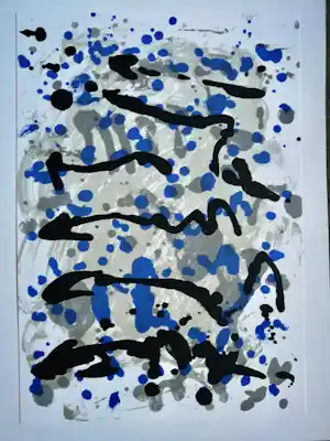 Jef Diederen - Litho verkauft für € 20!