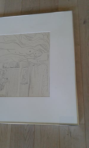 Alfons De Vogelaere - Liggend Naakt kopen? Bied vanaf 90!