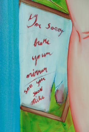 Niet of onleesbaar gesigneerd - Olieverf op doek, Intermezzo - Ingelijst (Zeer groot) kopen? Bied vanaf 10!