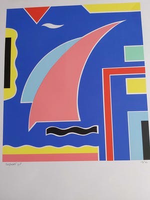 Kees Segers - zonder titel kopen? Bied vanaf 30!