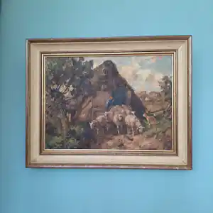 Martinus Josephus Nefkens - Schapen bij Schaapskooi verkocht voor € 50!