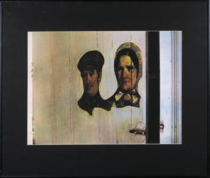 Paul Huf - Digitale print, Zonder titel - Ingelijst kopen? Bied vanaf 1!