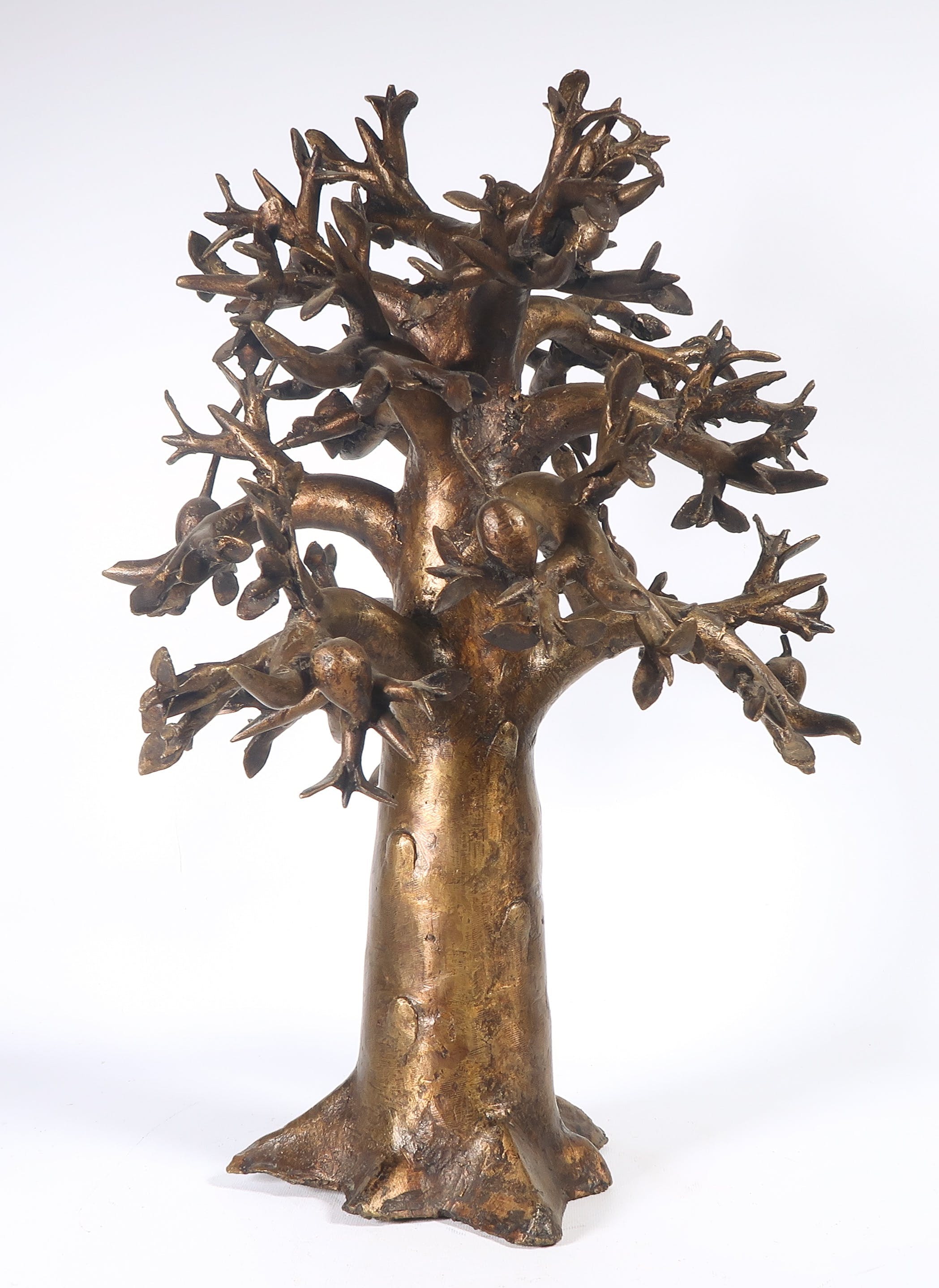 Brons (Onbekend) - Bronzen beeld, Boom kopen? Bied vanaf 100!