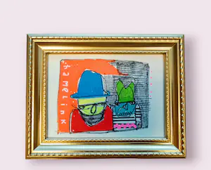 Bart Hamelink - Cowboy with friend kopen? Bied vanaf 20!