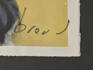 Herman Brood - De Bonte Koe - 57/100 - Handgesigneerd kopen? Bied vanaf 525!