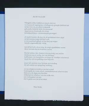 Annemarie Timmer - e.a. / Grafisch Atelier Alkmaar, Laurens 500, portfolio met 7 prenten en gedicht kopen? Bied vanaf 1!