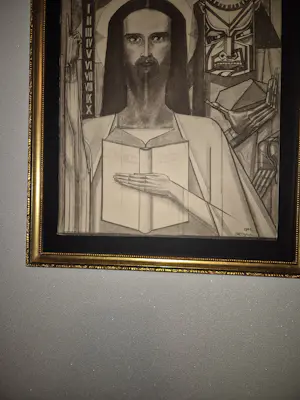 Jan Toorop - CHRISTUS IN DE WOESTIJN kopen? Bied vanaf 40!