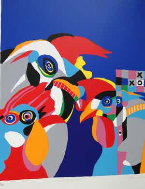 Peter Nieuwendijk - Ochtendgloren verkocht voor € 35!