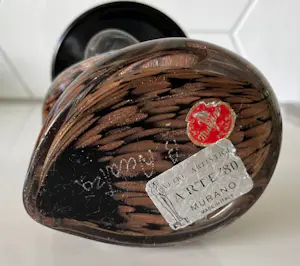 Renato Anatra - Kunstglazen figuur van een Aziatische vrouw uitvoering Vetri Artistici Arte'80 kopen? Bied vanaf 140!