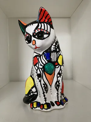 Marianne Bey - Colored Cat kopen? Bied vanaf 1!