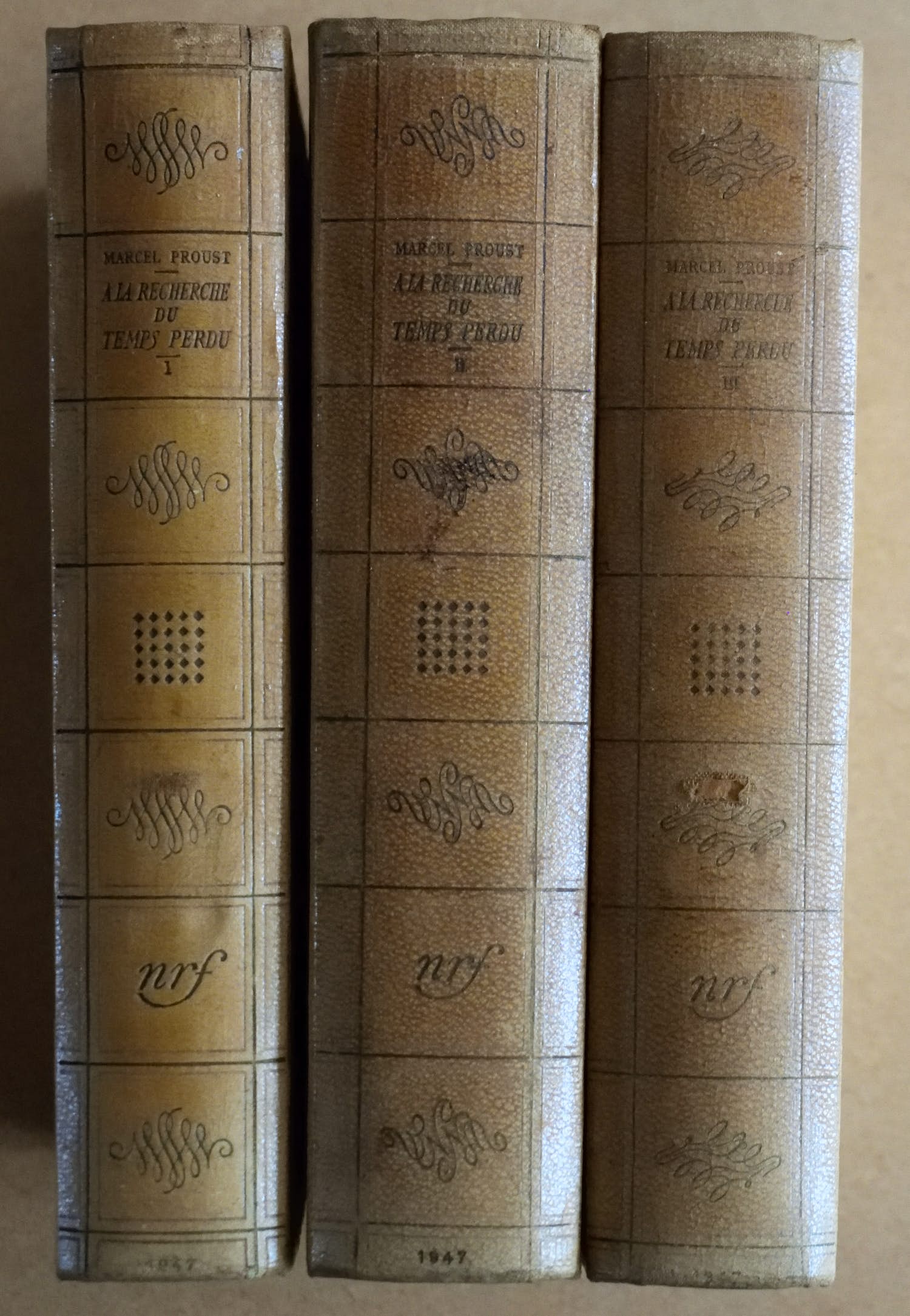 Kees van Dongen - Marcel Proust - A la recherche du temps perdu - 1947 verkocht voor € 450!