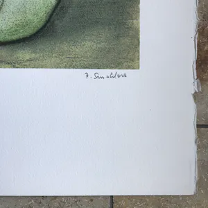 Paul Smolders - Zeer mooie, gesigneerde litho - 84/125 - 'Ballerinas' kopen? Bied vanaf 85!