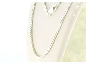 Zilveren ketting - 50 cm - 6.2 gram kopen? Bied vanaf 50!