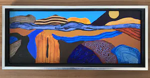 Ronald Boonacker - Italiaans Landschap (certificaat van echtheid) kopen? Bied vanaf 90!