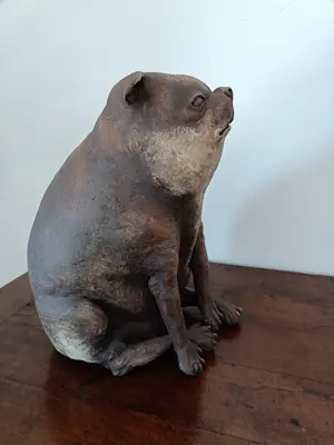 AcheterPeter Vanbekbergen - Zonder titel (19-2014) Uniek 36 cm hoog? Enchérissez de 450!