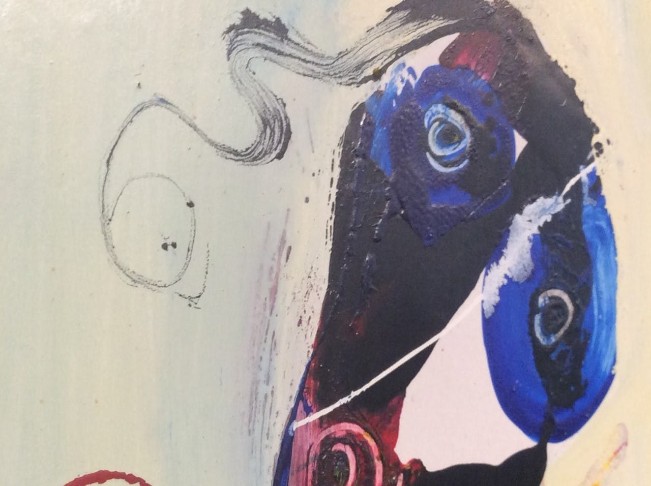 Jan te Wierik - Schitterend werkje op paneel in originele lijst kopen? Bied vanaf 450!