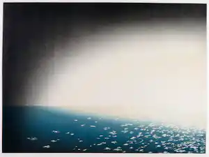 Jean Solombre - Aquatint, Zeegezicht verkauft für € 12!