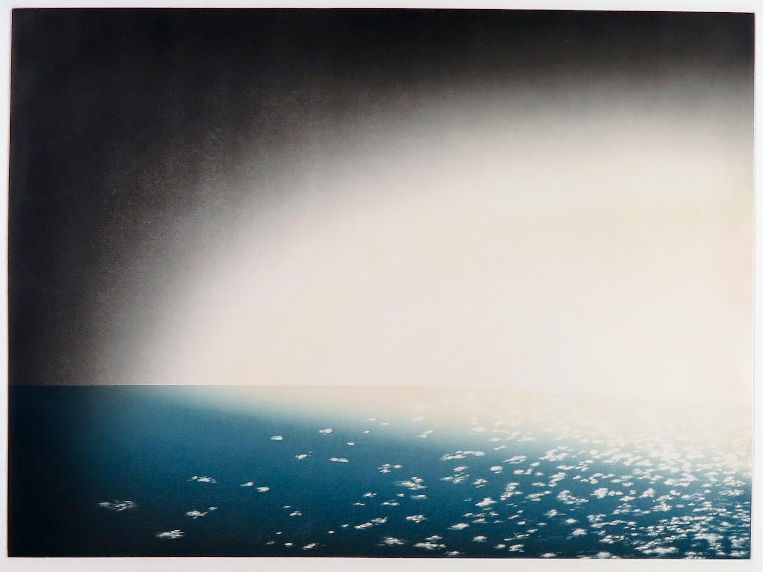 Jean Solombre - Aquatint, Zeegezicht verkocht voor € 1!