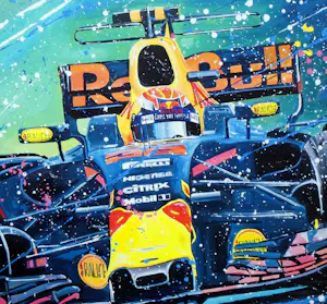Eric-Jan Kremer - Red Bull RB13 - Max Verstappen 2017 kopen? Bied vanaf 39!