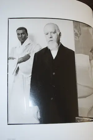 Nicholas Sinclair - Gesign. boek met 48 foto's Britse kunstenaars: Gilbert&George-R.Hamilton-e.v.a kopen? Bied vanaf 30!