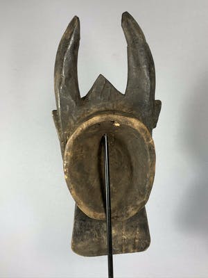 Mambila - 200610 - Old Tribal used African Passport Mambila Headmask - Cameroon. kopen? Bied vanaf 25!