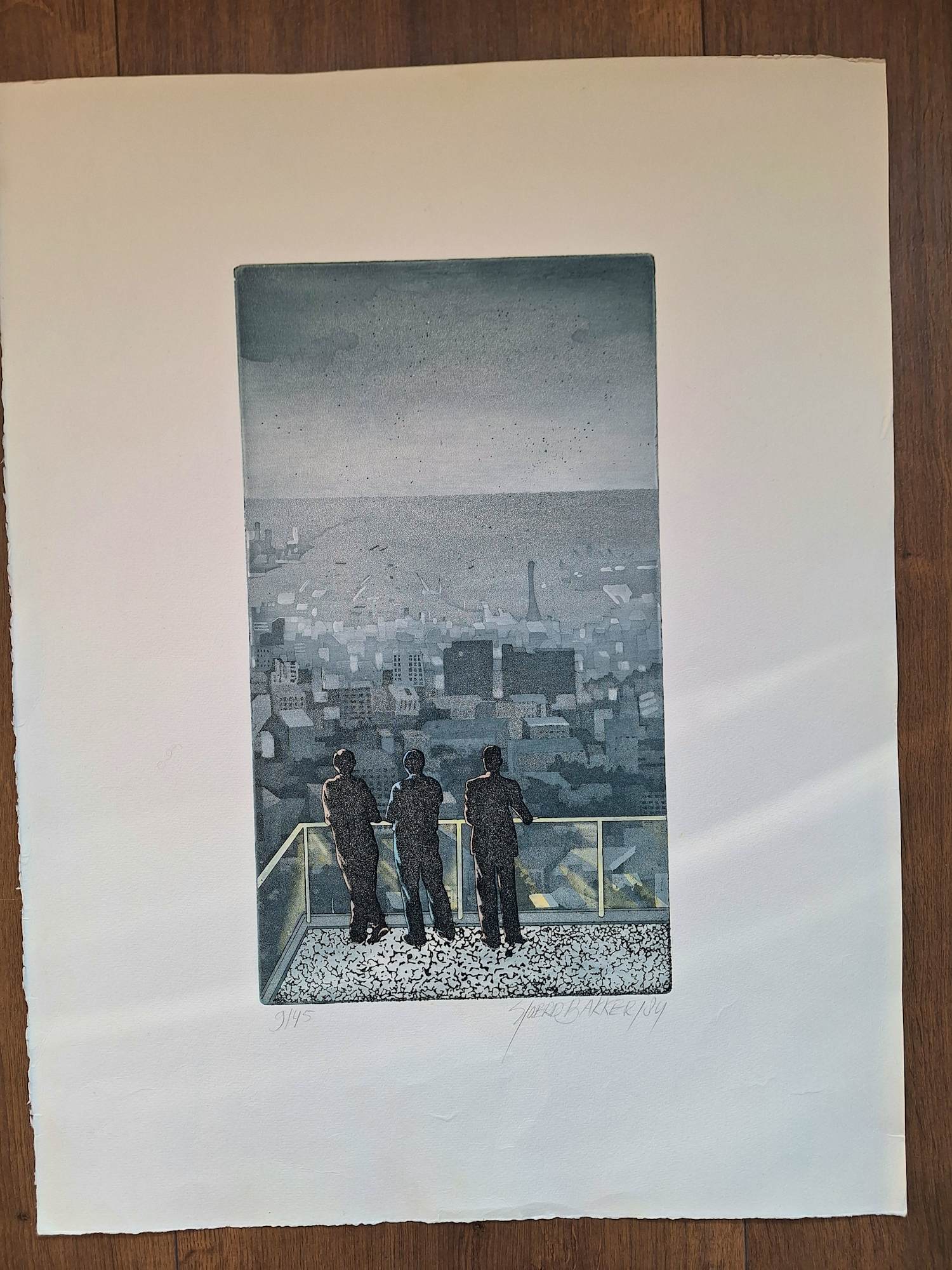 Sjoerd Bakker - Tokio verkocht voor € 50!